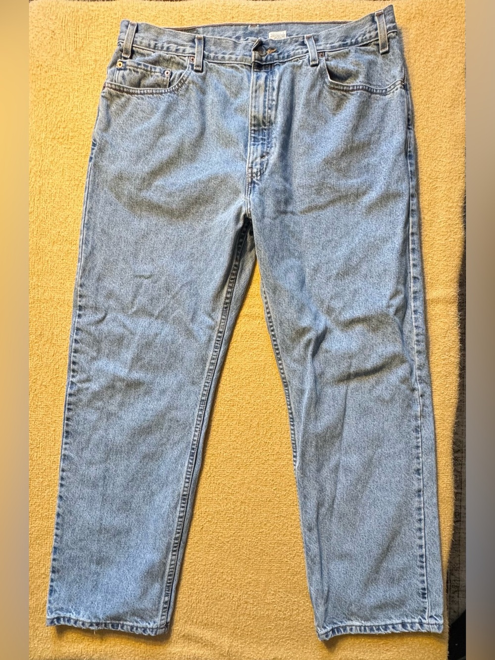 Classic Light Blue Men's Levi’s 505 Jeans size 40/30